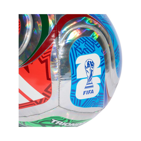 Adidas Μπάλα ποδοσφαίρου FIFA World Cup 26™ Trionda Training Foil Ball Adidas Μπάλα ποδοσφαίρου FIFA World Cup 26™ Trionda Training Foil Ball